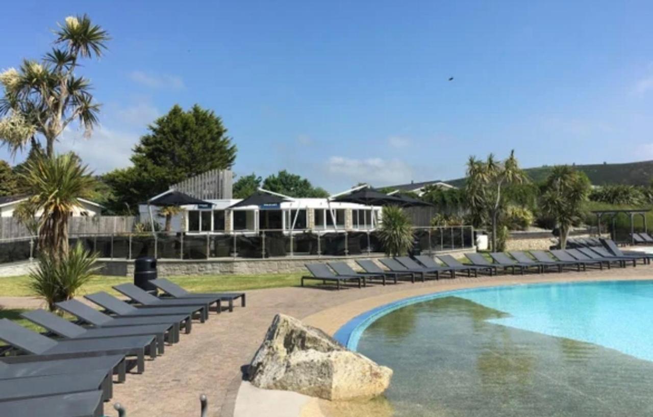 The Warren Holiday Park - Family Chalet Abersoch Eksteriør billede