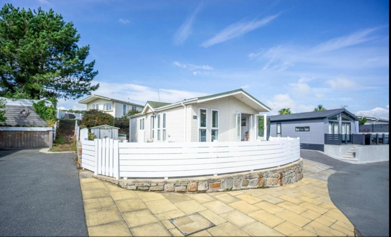 The Warren Holiday Park - Family Chalet Abersoch Eksteriør billede