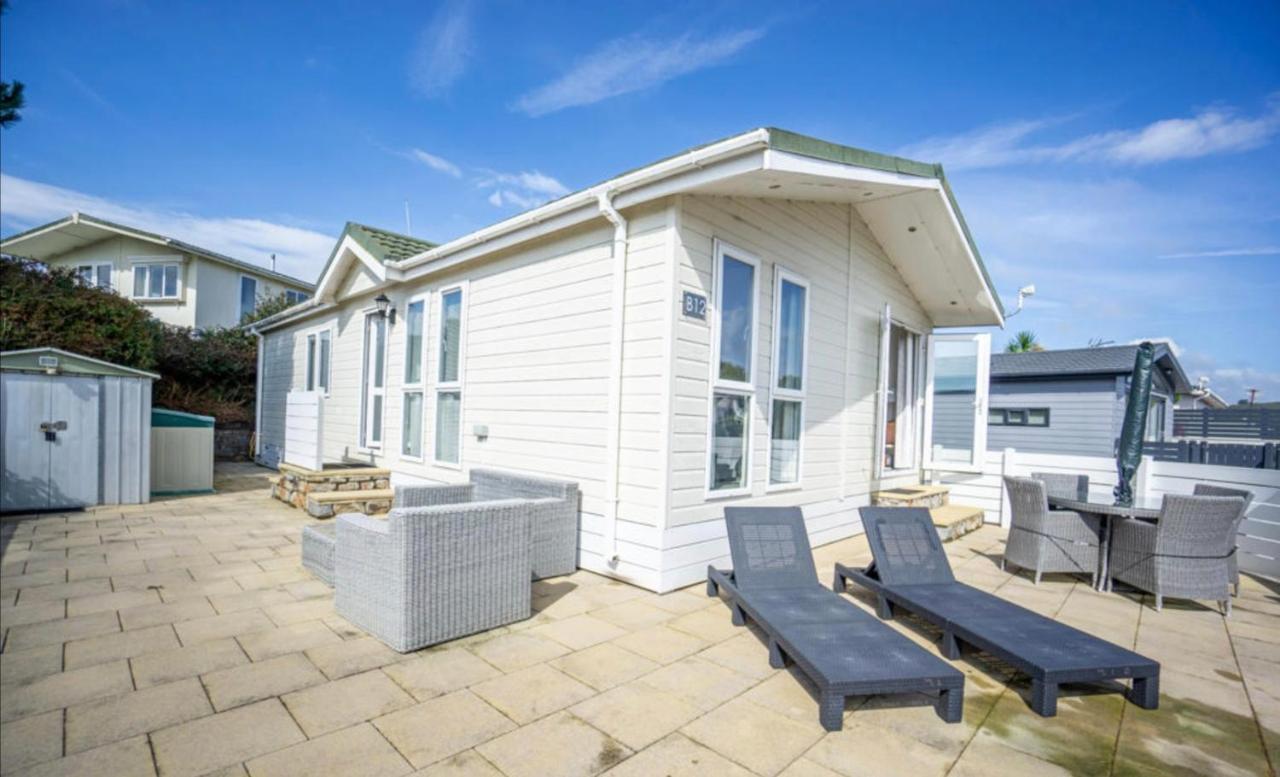 The Warren Holiday Park - Family Chalet Abersoch Eksteriør billede