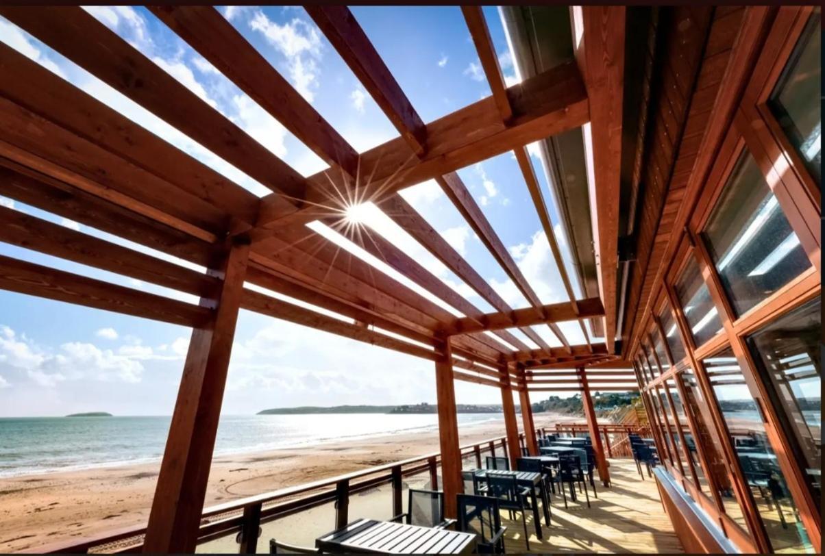 The Warren Holiday Park - Family Chalet Abersoch Eksteriør billede
