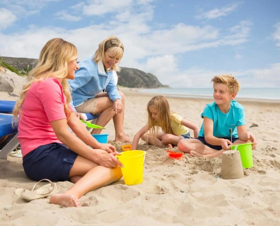 The Warren Holiday Park - Family Chalet Abersoch Eksteriør billede