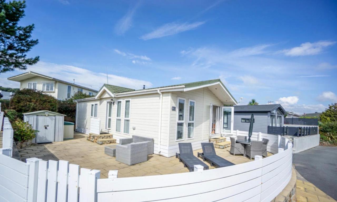 The Warren Holiday Park - Family Chalet Abersoch Eksteriør billede