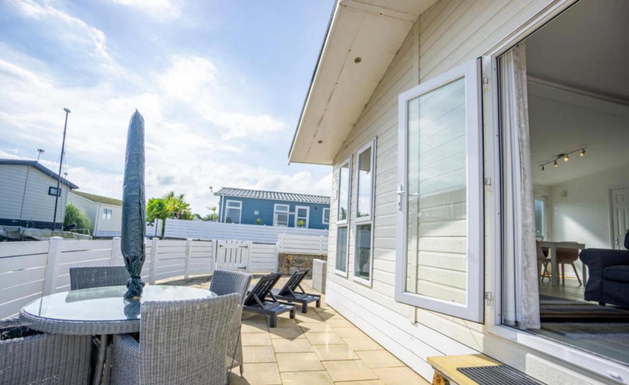 The Warren Holiday Park - Family Chalet Abersoch Eksteriør billede