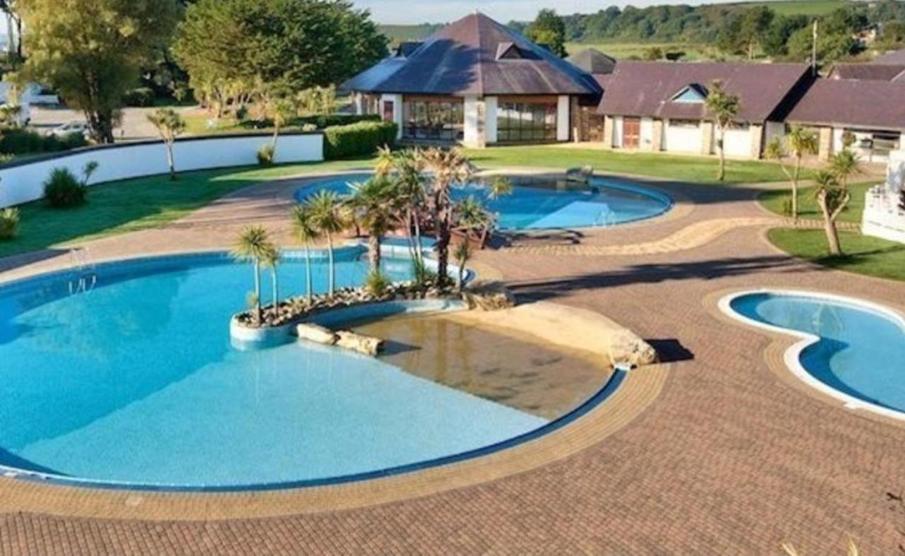 The Warren Holiday Park - Family Chalet Abersoch Eksteriør billede