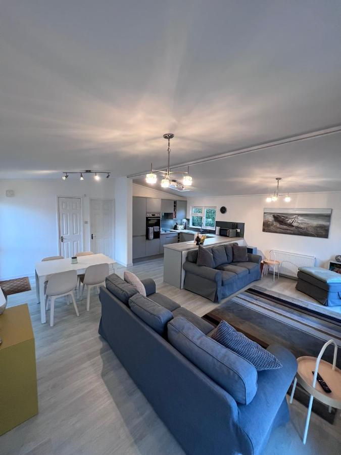 The Warren Holiday Park - Family Chalet Abersoch Eksteriør billede